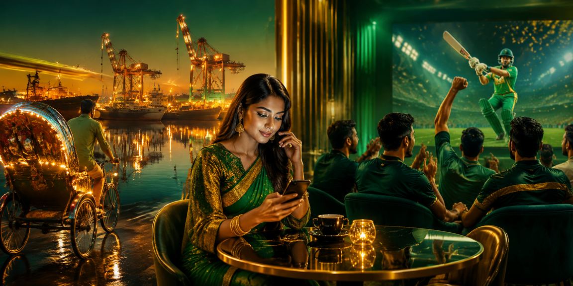 ঢাকার রিকশা চালকরাও aqq9 - এ ক্রিকেট বেটিং উপভোগ করছেন