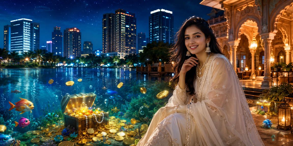 Fishing game model scene in Dhaka