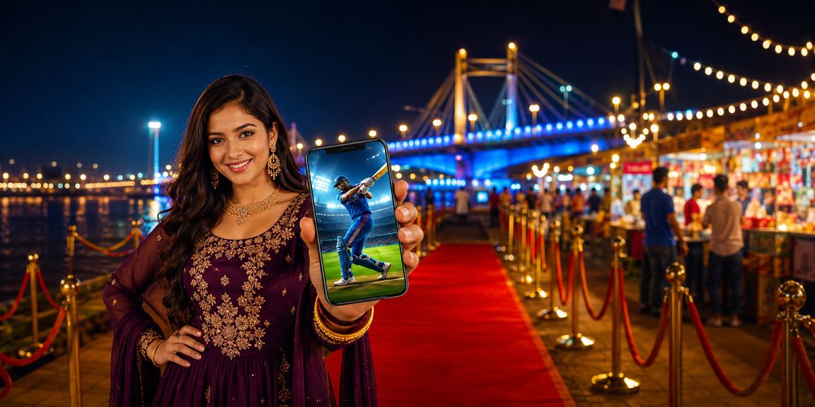 রাজশাহীর রাতের বাজারের পরিবেশে aqq9 গেমিং উপভোগ