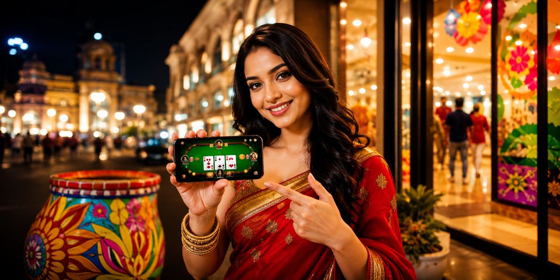 A festive player enjoying Teen Patti on aqq9 during Pohela Boishakh in Sonargaon